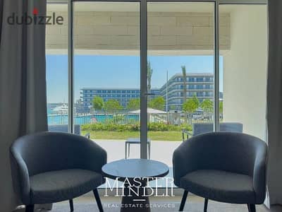 Steps for Marina - Hotel Apartment for sale in Marassi North Coast by Emaar Misr