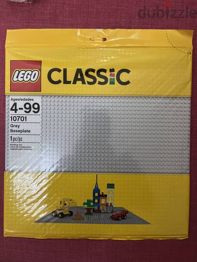 Lego 10701 baseplate