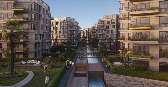 Apartment for sale in Valda Village Mostakbal City 5 percent Downpayment Equal Installment Over 12 Years Delivery 3 Years