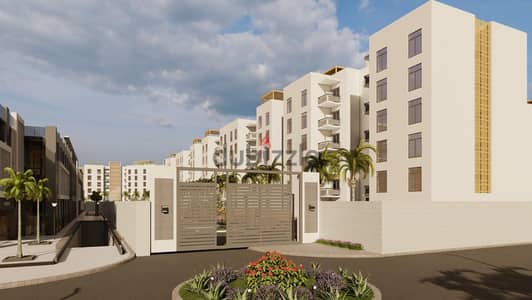 أرض مشاركة 50/50 عمارات في حدائق أكتوبر إطلالة على O West