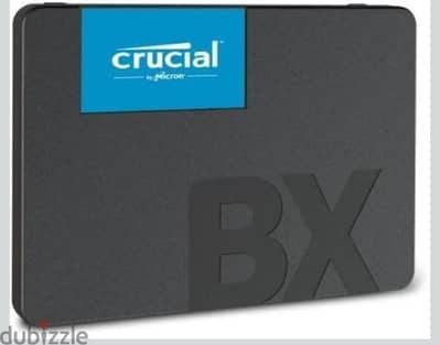 كروشيال 480  هرد ssd هيلس 100%  فبريكا جديد