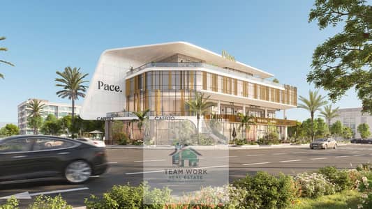 Own an 85m² office for sale with a prime frontage in the heart of Sheikh Zayed City—located in Pace Mall, a highly vibrant area next to the Specialize