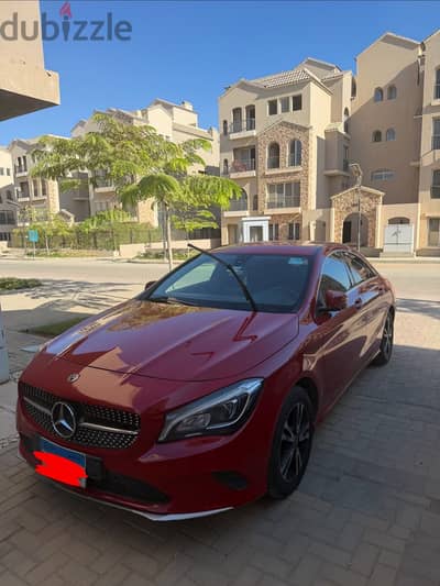 Mercedes-Benz CLA 180 2019