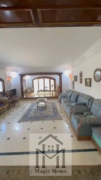  Apartment for Sale – Dokki | Steps from Mohy El Din Abu El Ezz & Shooting Club