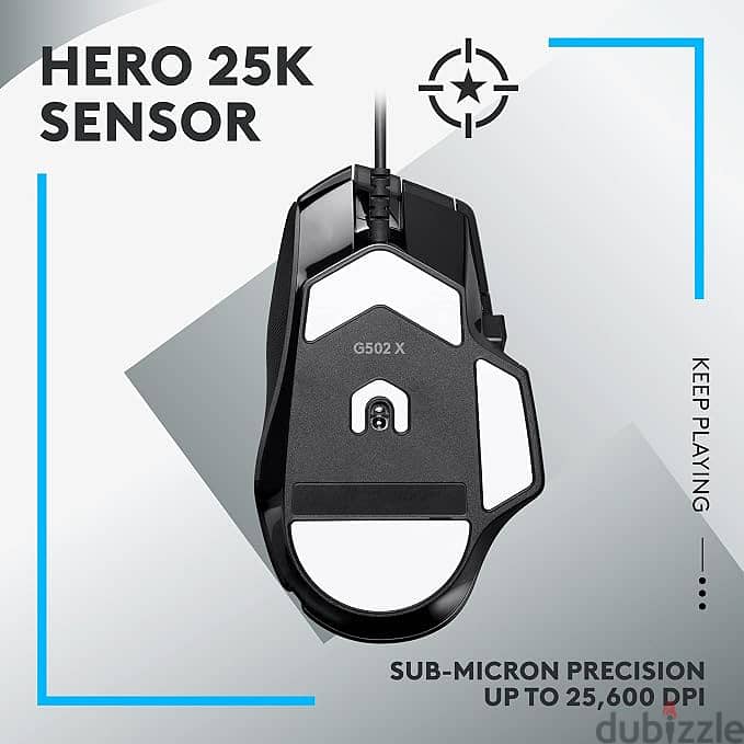 Logitech G502 X Wired Gaming Mouse 1