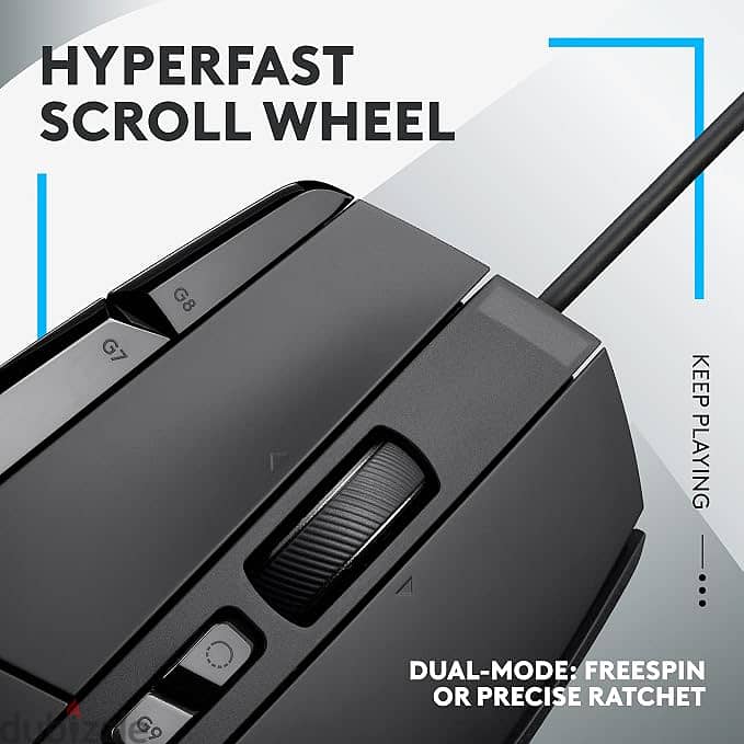 Logitech G502 X Wired Gaming Mouse 2