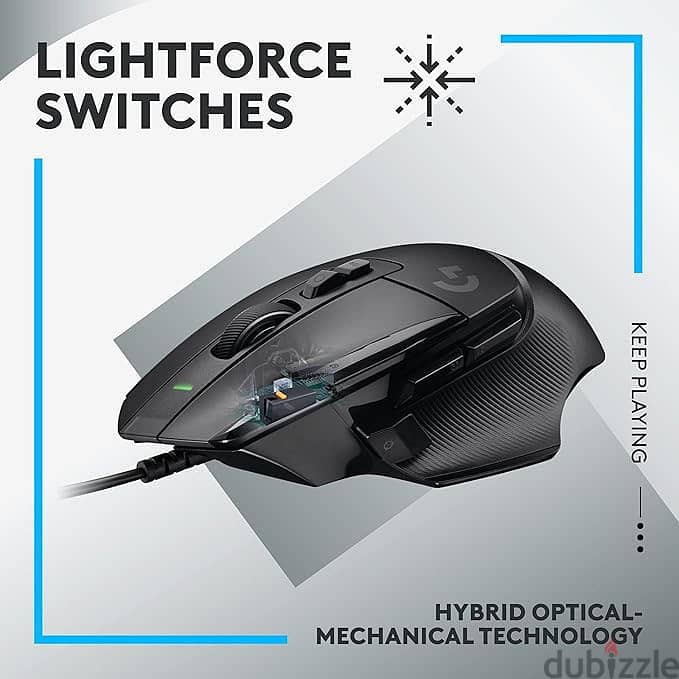 Logitech G502 X Wired Gaming Mouse 3