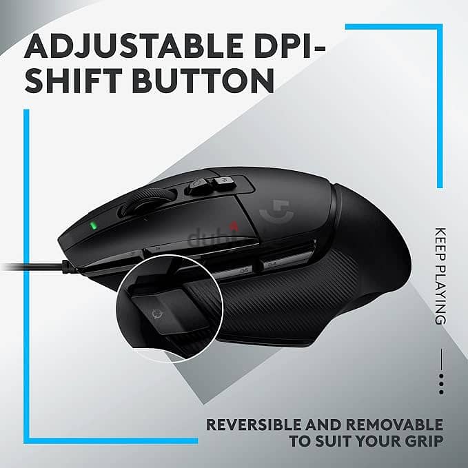 Logitech G502 X Wired Gaming Mouse 5