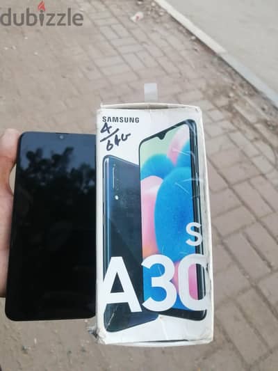 سامسونج A30s بالعلبه بصمه شاشه بحاله ممتازه 64/4 السعر نهائي امبابه