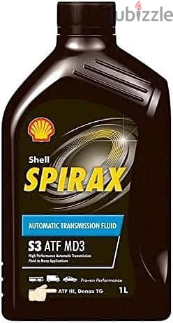 زيت فتيس شيل أوتوماتيك S3 ATF MD3 Shell Spirax