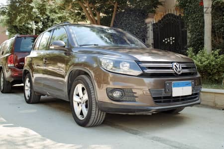 Volkswagen Tiguan 2014