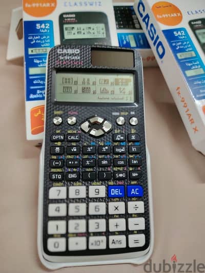 الة حاسبة علمية حديثة fx 991 arx