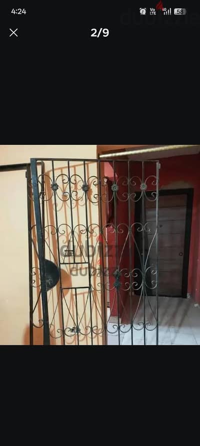 باب حديد عموله للبيع بسعر لقطه
