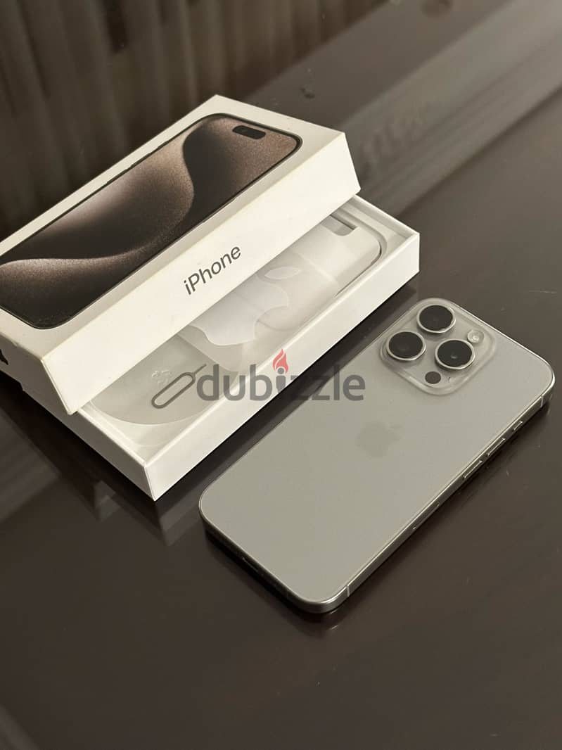 Apple - iPhone 15 Pro 2