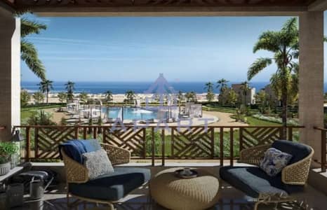 3BR Chalet panoramic seaview early delivery sombay prime location on flexible payment plan