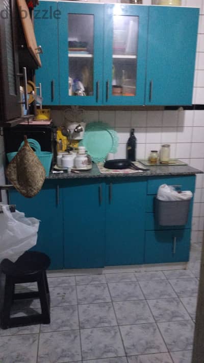 مطبخ اكرليك للبيع  بالرخام