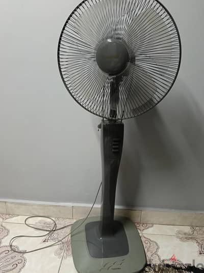 مروحة توشيبا تعمل