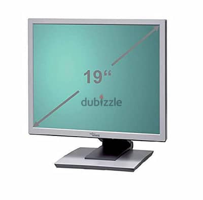 شاشة فوجيتسو 19 بوصة استعمال خفيف