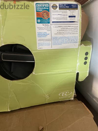 مكنسة Rainbow E-Series الأصلية من Rexair