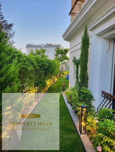i Villa Garden 265m immediate delivery finished VIP finish in front of the Attorney General's office in the Fifth Settlement
