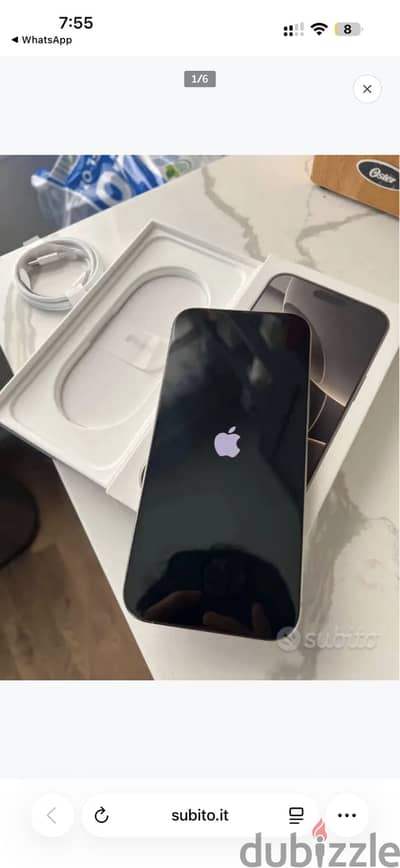 Apple - iPhone 16 Pro Max