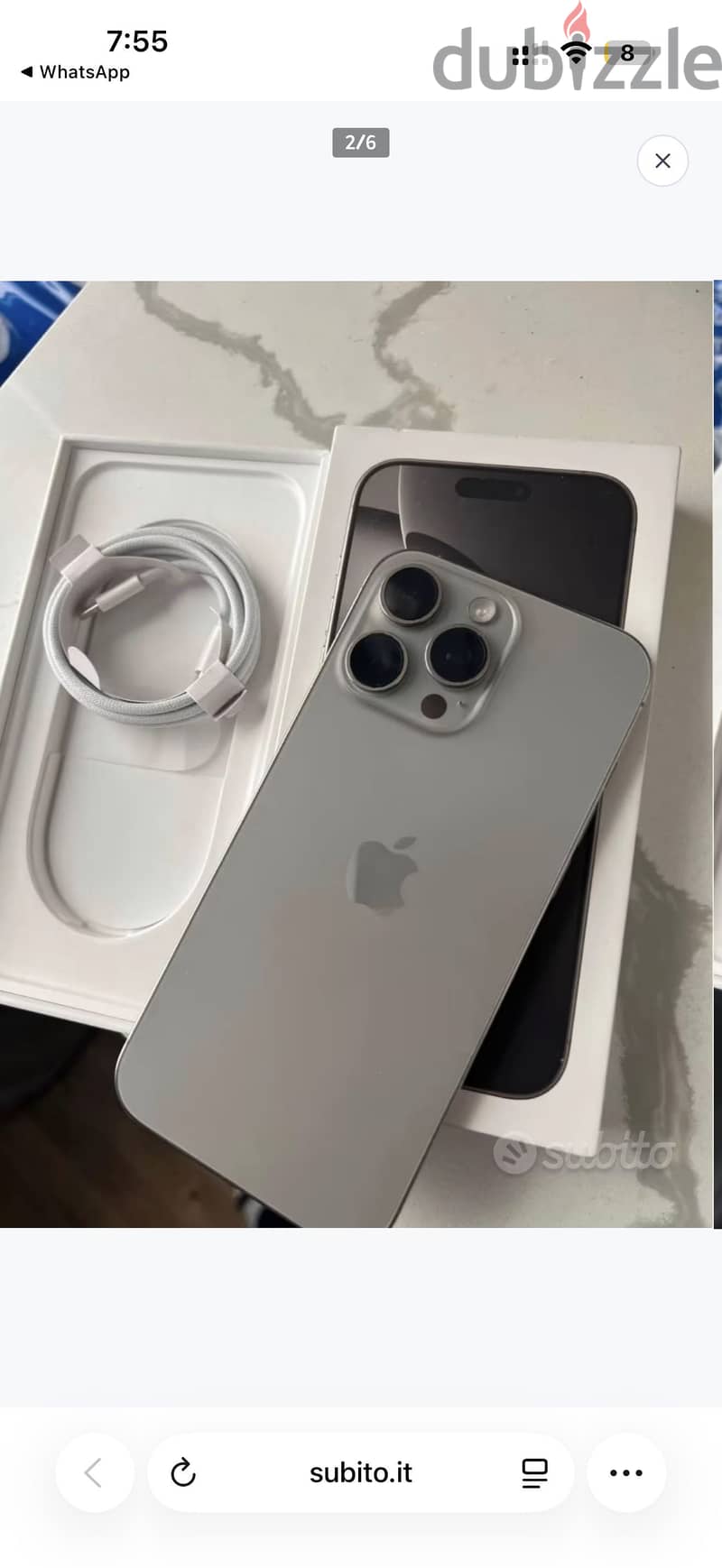 Apple - iPhone 16 Pro Max 1
