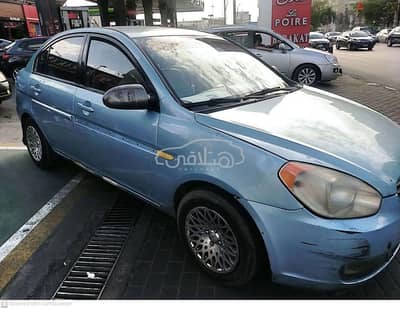 Imported Used Hyundai Accent 2009 For Sale Giza