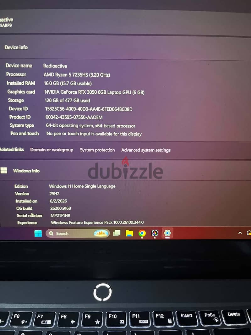 Lenovo LOQ Ryzen 5 3