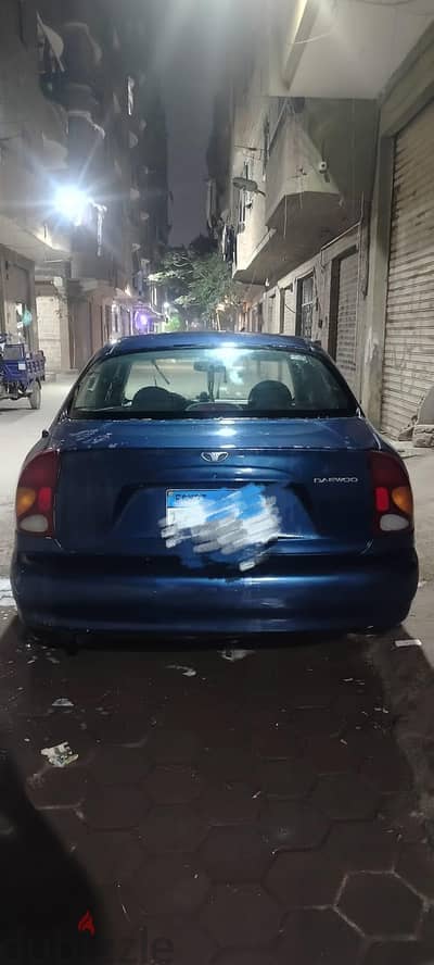 دايو لانوس 2002