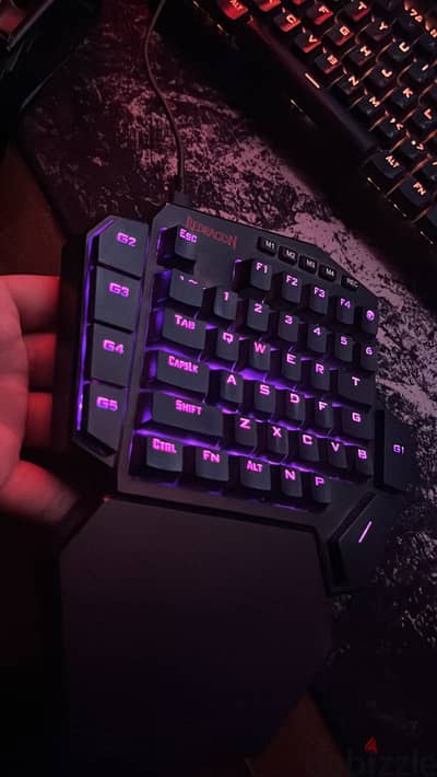 Redragon K585 DITI One-Handed RGB Mechanical Gaming Keyboard
