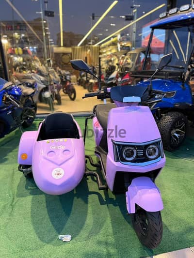 scooter glide side car