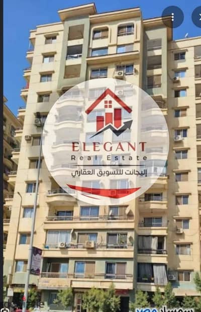 Apartment available for immediate handover for sale in Nasr City Towers (Nasr City Buildings)—located at the extension of Hassan El-Maamoun and Al-Oth