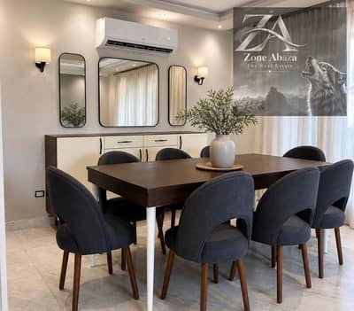 Furnished 4-bedroom penthouse for rent, first occupancy, ultra-super-luxurious, Stone Residence Compound, Katameya, Cairo