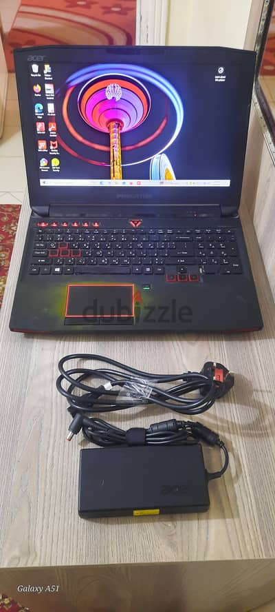 Acer predator g9-592 I7-6700HQ