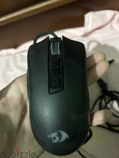 Mouse redragon جديد
