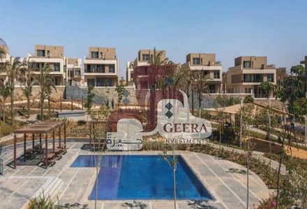 فيلا مستقلة 255م استلام فوري ب فيو وموقع مميزين في palm hills new cairo بجوار mountain view icity