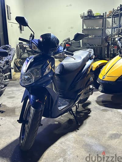 sym sr 150 اس ار