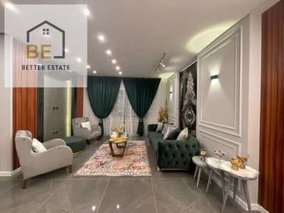 Rooftop apartment for sale in Al Yasmin 1 area, First Settlement.