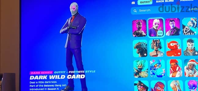 اكونت فورتنايت (OG)