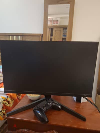 شاشه samsung gaming frameless 24inch