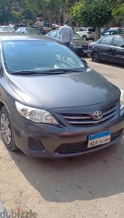 Toyota Corolla 2012 تويوتا كورولا 2012 فابريكا بالكامل