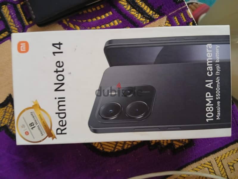 Xiaomi Redmi Note 14 2