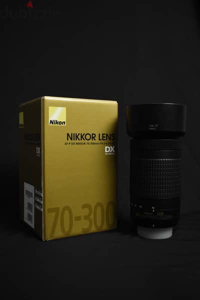 Nikkor lens 70-300 mm