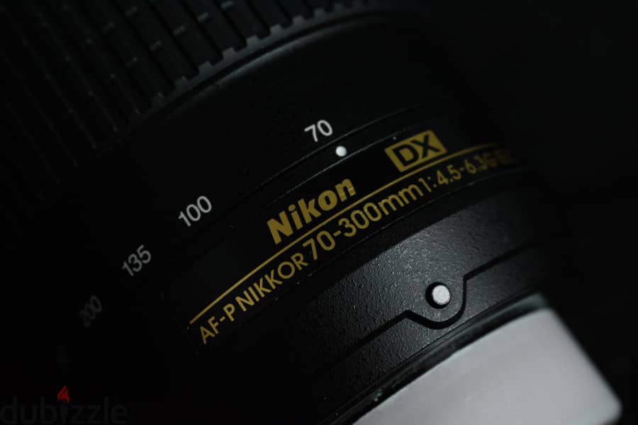 Nikkor lens 70-300 mm 2