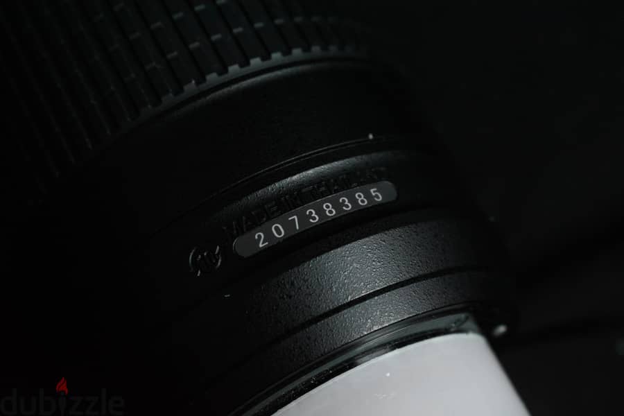 Nikkor lens 70-300 mm 3