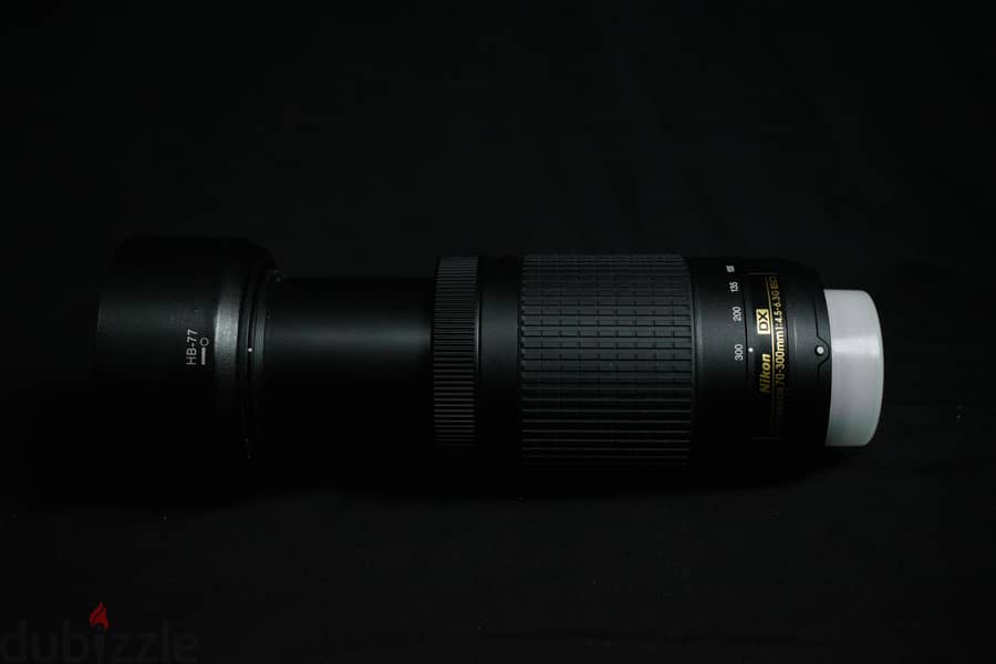 Nikkor lens 70-300 mm 4