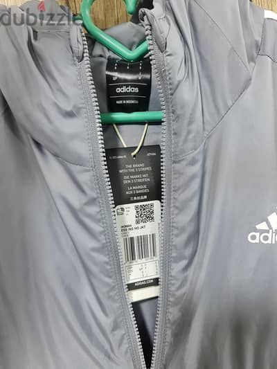 Adidas, Essentials Insulated Hooded Jacket