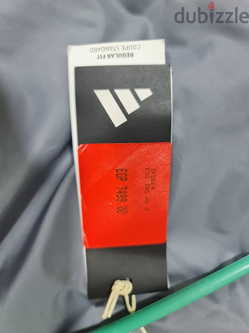 Adidas, Essentials Insulated Hooded Jacket 1