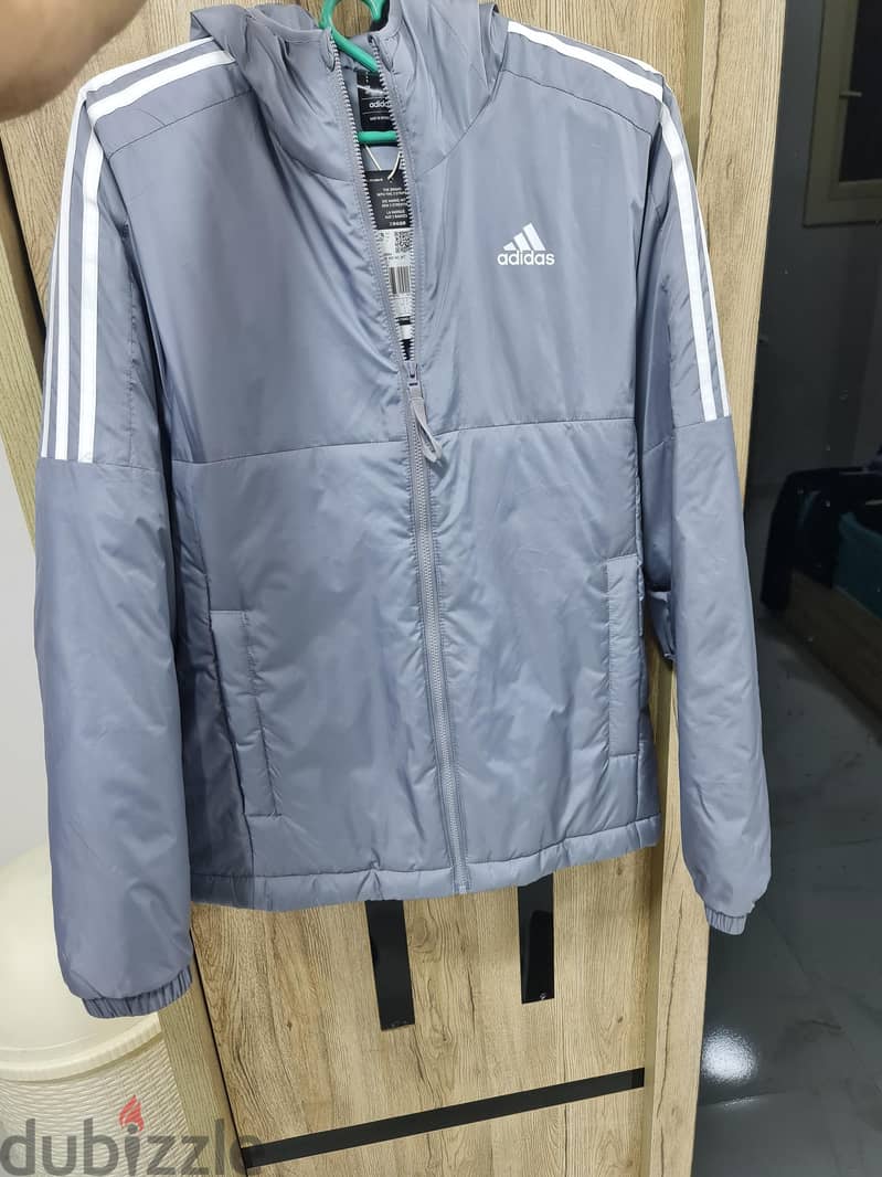 Adidas, Essentials Insulated Hooded Jacket 2