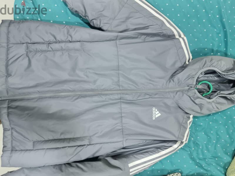 Adidas, Essentials Insulated Hooded Jacket 4